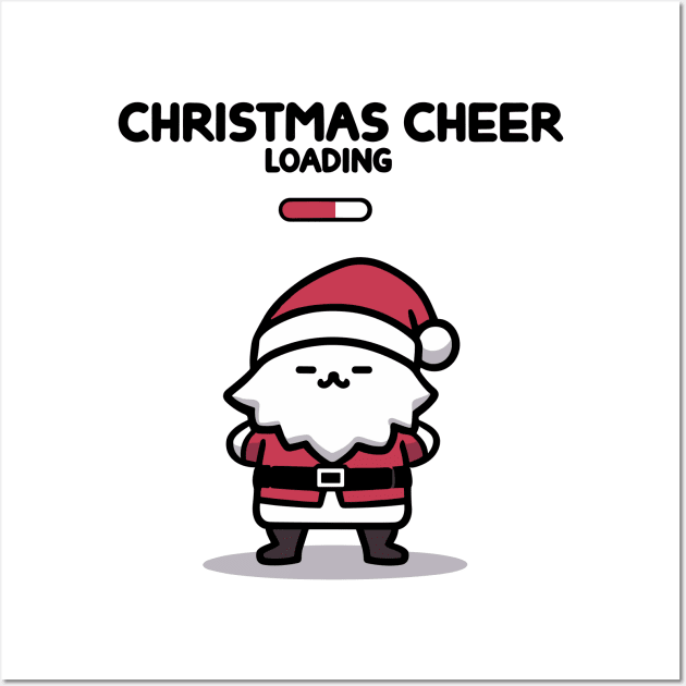 Christmas Cheer Loading Wall Art by Francois Ringuette